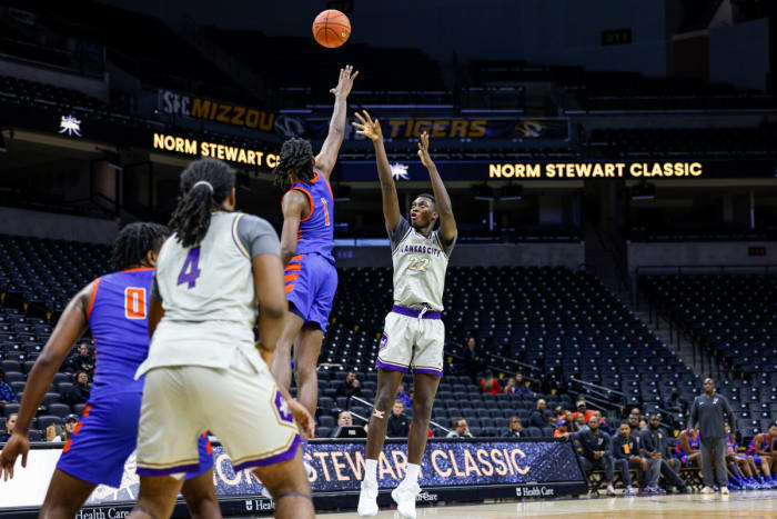North Kansas City Missouri East St. Louis Illinois basketball Dec 9 2023 Nate Latsch-21